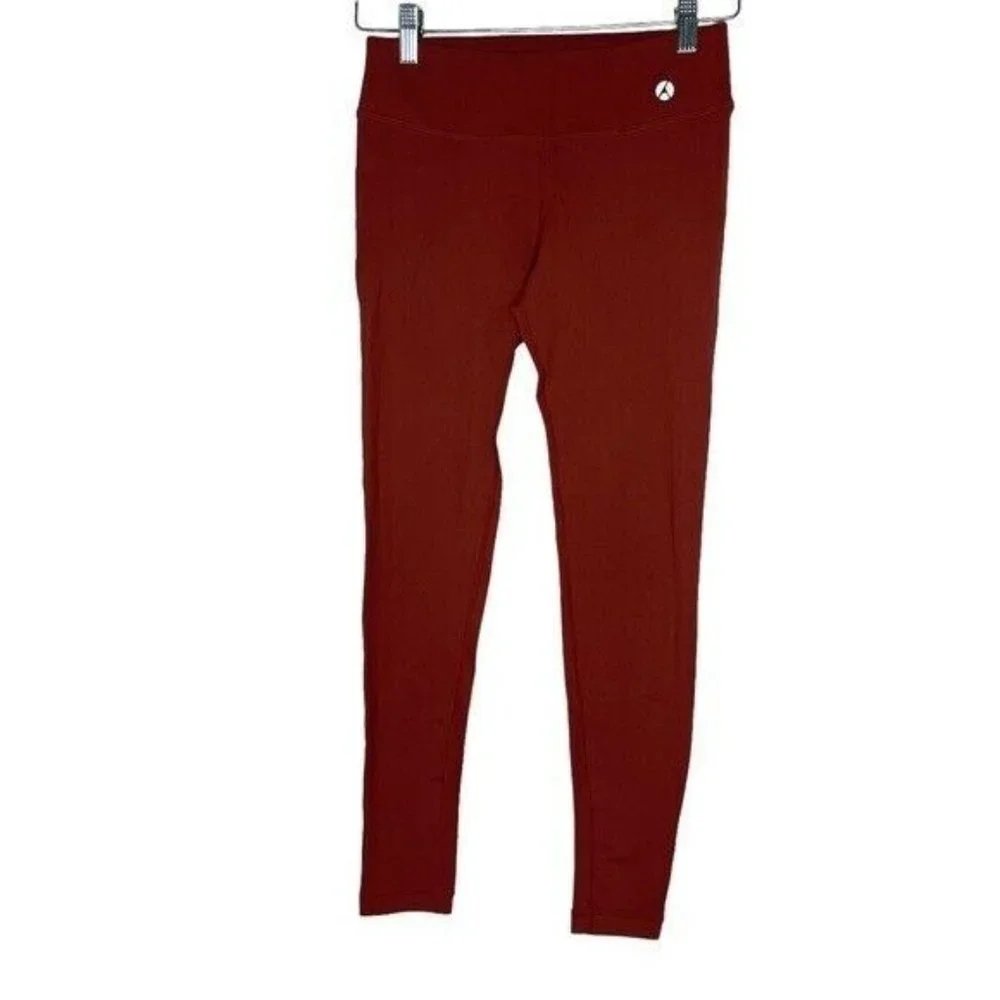 AVOCADO Muse Vintage Fire Legging | Color: brick orange Size Small/Medium - Picture 3 of 8